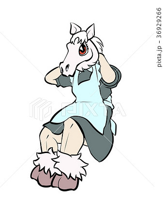 お前の母ちゃん馬っぽくね？ 36929266