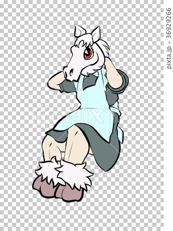 お前の母ちゃん馬っぽくね？ 36929266