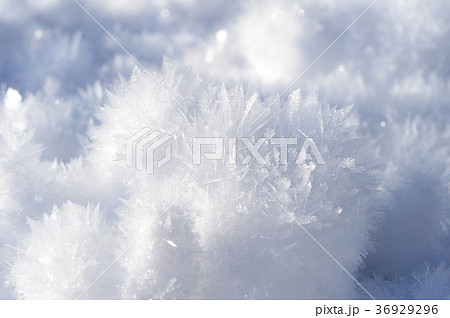 雪の結晶 冬 雪 雪の結晶 冬 雪 36929296