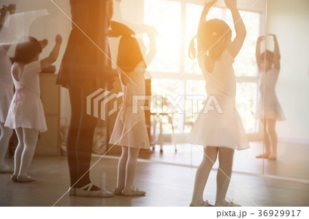kid practice ballet dancing kid practice ballet dancing 36929917