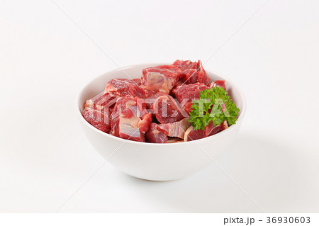 raw beef meat 36930603