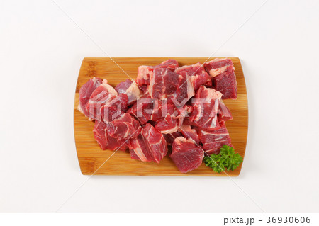 raw beef meat 36930606