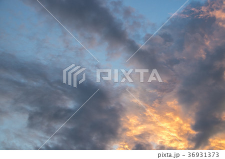 The beautiful sky and Cloud Before Sunset The beautiful sky and Cloud Before Sunset 36931373