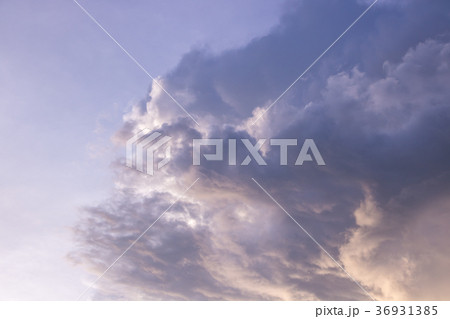 The beautiful sky and Cloud Before Sunset 36931385