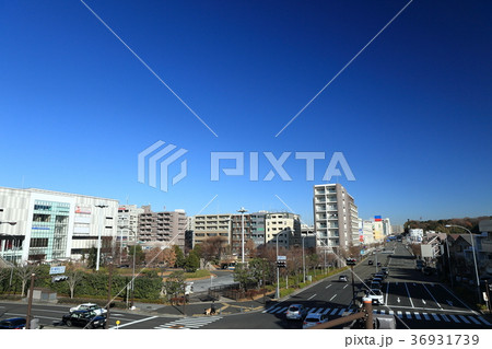 港北ニュータウン  駅前 ロータリー センター南 36931739