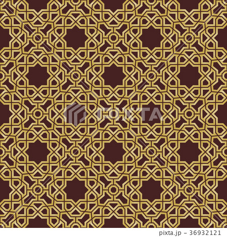 Seamless Geometric Vector Background Seamless Geometric Vector Background 36932121