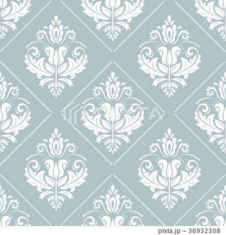 Orient Seamless Vector Background 36932308