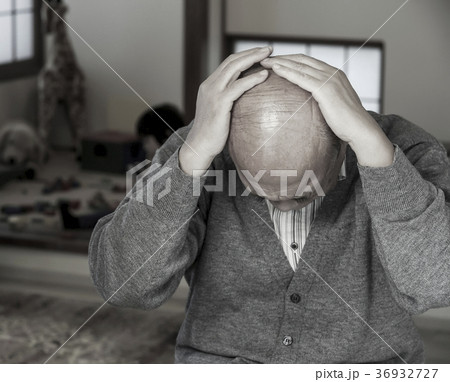 孫疲れ　シニア 36932727