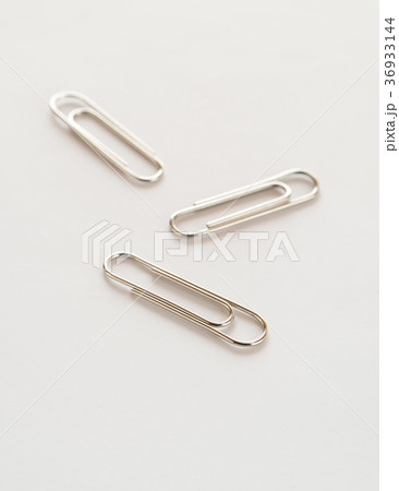 ゼムクリップ　クリップ　文房具 36933144