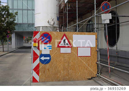 Construction Site Construction Site 36933269