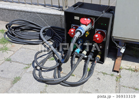 Event Power Distribution Box Event Power Distribution Box 36933319