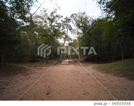 世界遺産　サンボー・プレイ・クック遺跡 36935038
