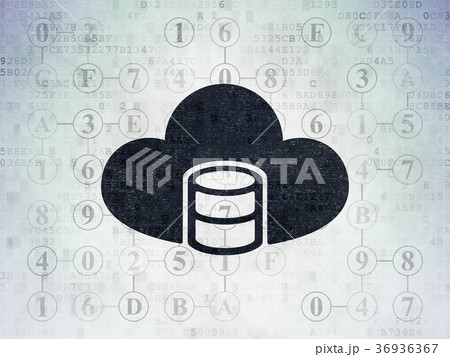 Cloud networking concept: Database With Cloud on 36936367