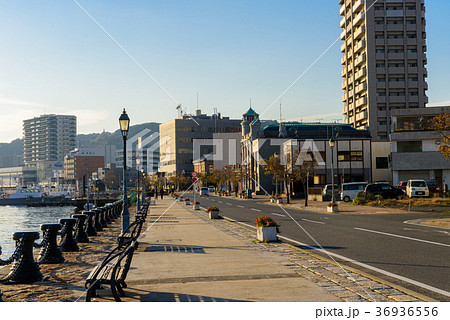 若松南海岸通り【福岡県北九州市】 若松南海岸通り【福岡県北九州市】 36936556