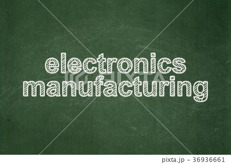 Manufacuring concept: Electronics Manufacturing on 36936661