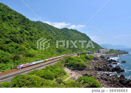 海沿い 海浜 沿岸 36936663
