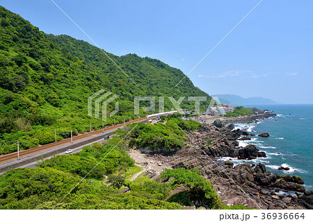 海沿い 海浜 沿岸 36936664