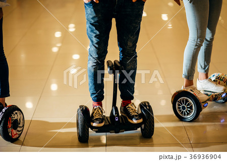 Dual Wheel Self Balancing Electric Skateboard Dual Wheel Self Balancing Electric Skateboard 36936904