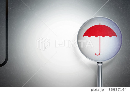 Protection concept: Umbrella with optical glass o Protection concept: Umbrella with optical glass o 36937144