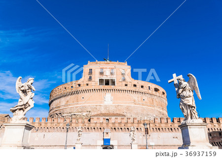 ローマ サンタンジェロ城 ローマ サンタンジェロ城 36937159