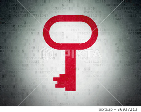 Protection concept: Key on Digital Data Paper 36937213