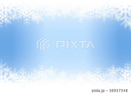 背景素材,ぼかし,ソフトフォーカス,雪の結晶,樹氷,冬景色,パステルカラー,デコレーション,光,輝き 36937348