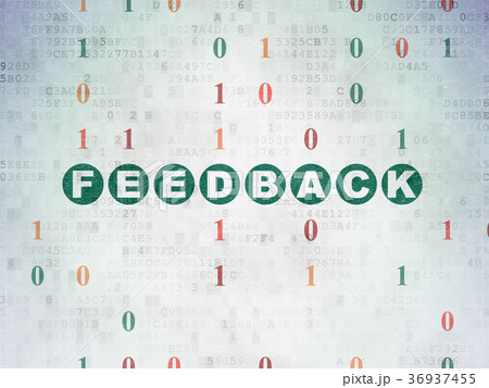 Finance concept: Feedback on Digital Data Paper Finance concept: Feedback on Digital Data Paper 36937455