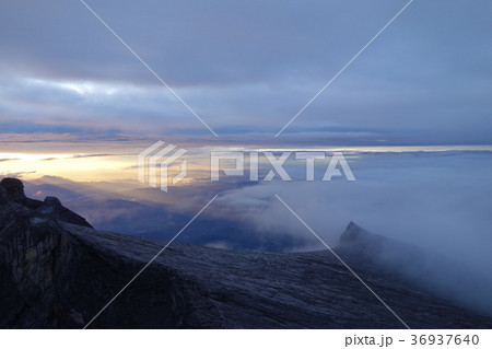 キナバル山 キナバル山 36937640