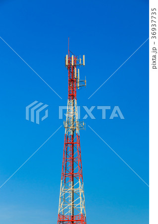 high-voltage tower high-voltage tower 36937735