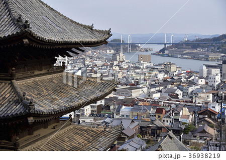 尾道　天寧寺　海雲塔（広島県尾道市） 36938219