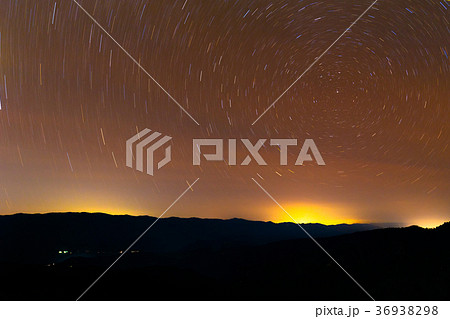 Night with Stars Trails inThailand Night with Stars Trails inThailand 36938298