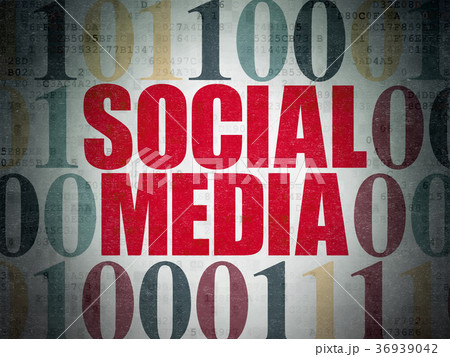 Social network concept: Social Media on Digital 36939042