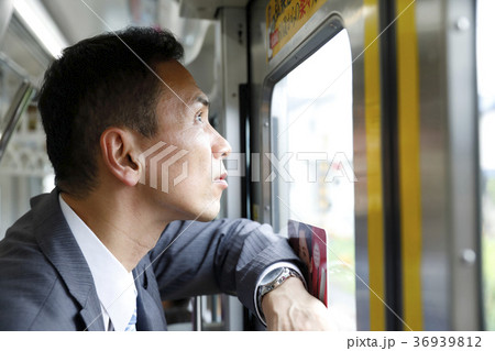 通勤　通学イメージ　撮影協力「京王電鉄株式会社」 36939812