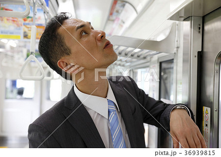 通勤　通学イメージ　撮影協力「京王電鉄株式会社」 36939815