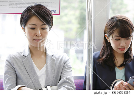 通勤　通学イメージ　撮影協力「京王電鉄株式会社」 36939884