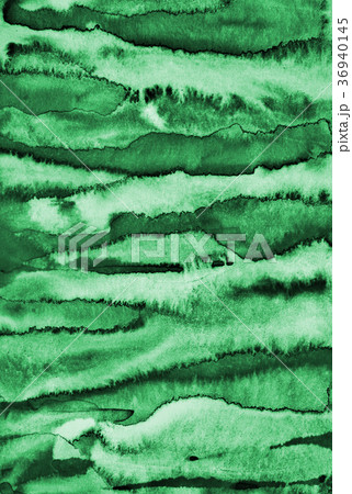 Abstract green watercolor on paper texture Abstract green watercolor on paper texture 36940145