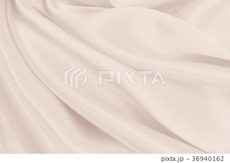 Smooth elegant golden silk or satin luxury cloth Smooth elegant golden silk or satin luxury cloth 36940162