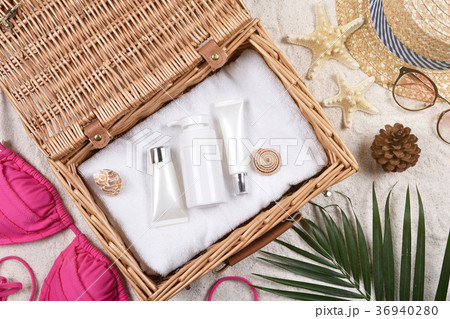 Summer facial skincare protection, Sun protection Summer facial skincare protection, Sun protection 36940280
