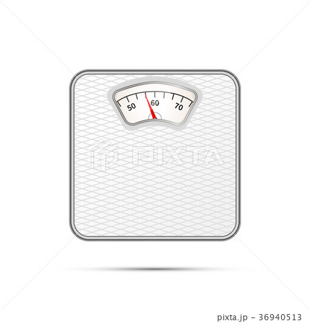 Glossy realistic weigher icon Glossy realistic weigher icon 36940513
