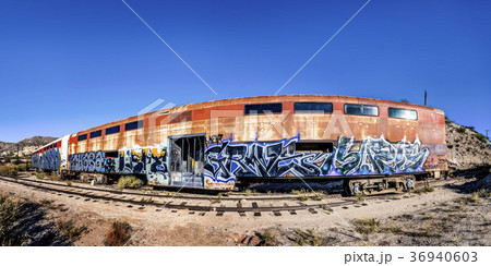 Abandoned Trains in San Diego 36940603