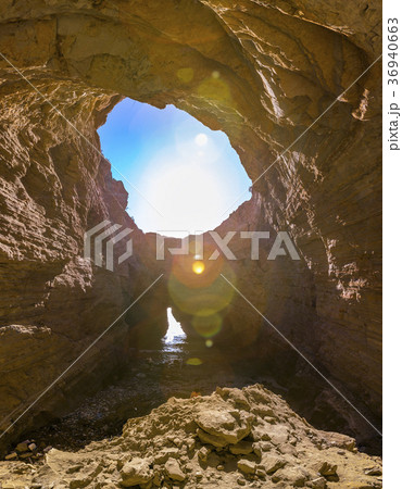 Cave hidden near the Cabrillo National Cave hidden near the Cabrillo National 36940663