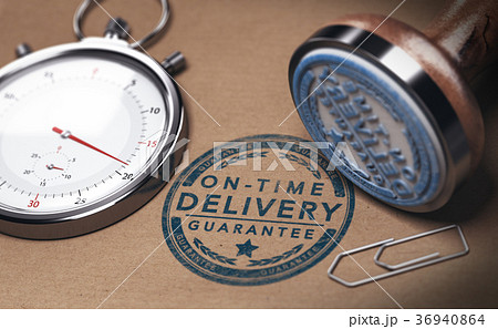 On Time Delivery, Courier Service and Punctuality 36940864