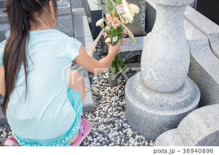 a visit to a grave 36940896