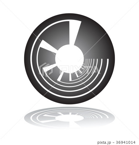 Circle design element. 36941014