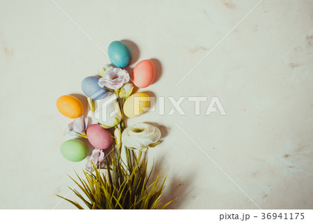 Flowers and eggs Flowers and eggs 36941175