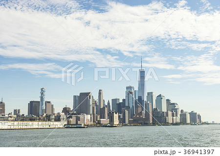 Skyline Of Lower Manhattan New York Skyline Of Lower Manhattan New York 36941397
