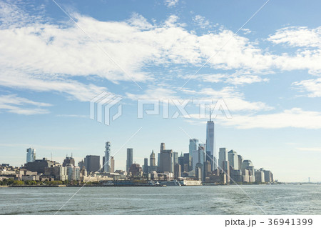 Skyline Of Lower Manhattan New York 36941399