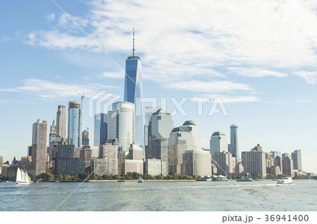 Skyline Of Lower Manhattan New York 36941400