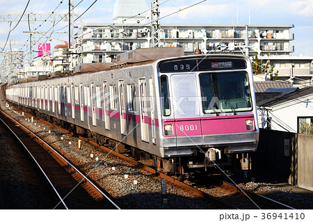 東京メトロ8000系電車　半蔵門線 36941410