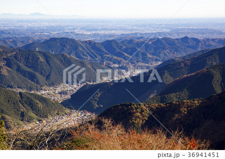 秋の御岳平からの風景 36941451